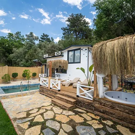 Villa With Pool Surrounded By Nature In Fethiye Apartman *