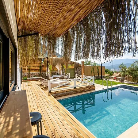 Villa With Pool Surrounded By Nature In Fethiye * Fethiye