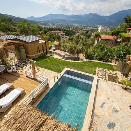 Villa With Pool Surrounded By Nature In Fethiye * Fethiye
